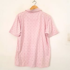 Pink Casual T-Shirt (Men's)