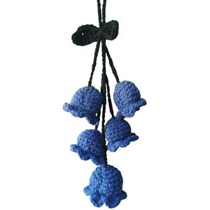 Handmade Crochet Bell Flower