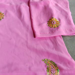 Punjabi Suit Pink