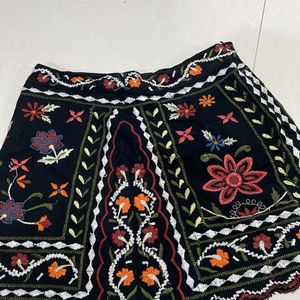 Embroidery Skirt