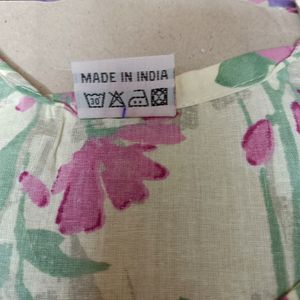 Cotton Printed Kurtis