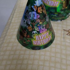 Birthday Party Caps