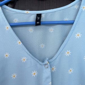 Sky Blue Top