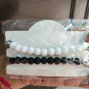 Couple Beads Bracelet ( High Quality )