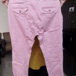 Pink Trouser For Women