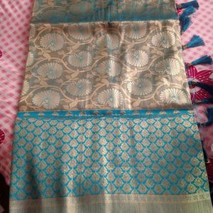 Kanjiwaram Festival Brand New Sari