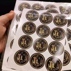 Thank You for Your Order Stickers (Pack of 200)