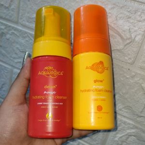 Aqualogica Hydrating Foam Cleanser Combo