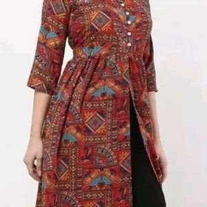 Front slit Kurti