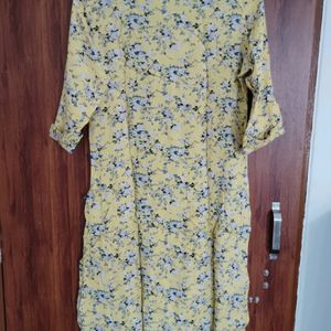 Avaasa Yellow Kurta