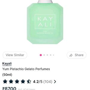 Kayali Yum Pistachio Gelato Perfume