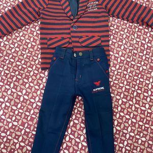 Coat Pant - Suit / Party Wear For Baby Boy