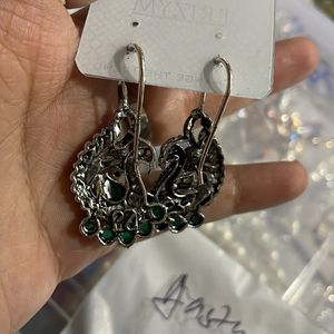 Peacock 🦚 Earrings