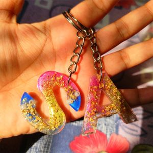 2 RESIN Beautiful Keychain