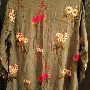 Floral Kurta + Plazzo