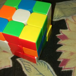 This Is A New Rubiks Cube . No Dents Very Fast