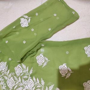 Chikankari Kurti