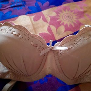 Push Up Rose Silk Bra