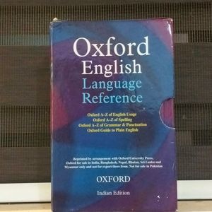 OXFORD ENGLISH LANGUAGE REFERENCE | INDIAN EDITION