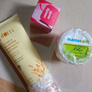 Combo Of Plum And Mamaearth Products