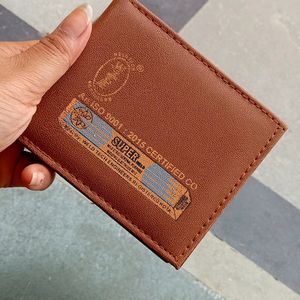 Brown Leather Wallet