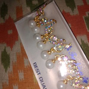 (Jwellery)Pearl Jhumka(2 Pair/4 Piss)💐