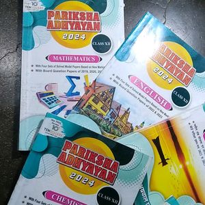 Class 12 Totally New All Questions Books