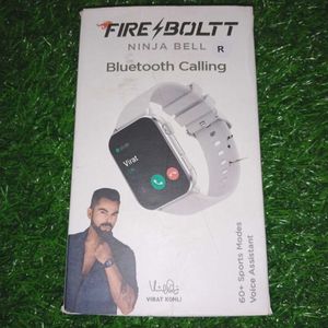 Fire Boltt Ninja Bell Blutooth Calling Smart Watch