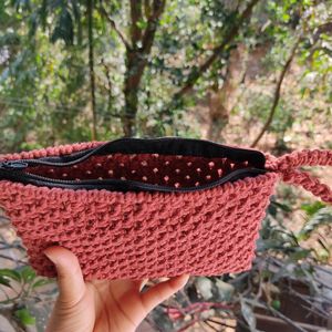 Macrame Wallet Or Purse Bag Women