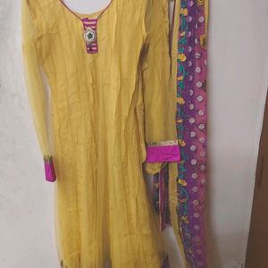 Anarkali Set (Size - S)