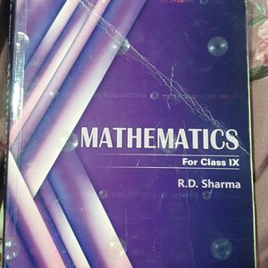 RD SHARMA IX MATHS