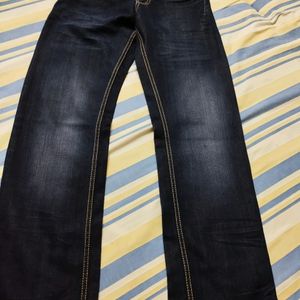 BLACK VINTAGE JEANS (Bargain For Better Price)