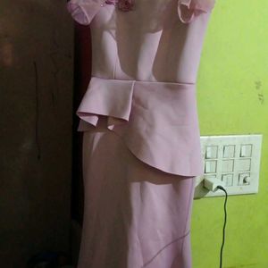 Lavender Gown For Slim