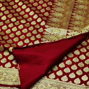 Real Banarsi Silk Saree