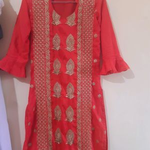 Red Chilli Kurti