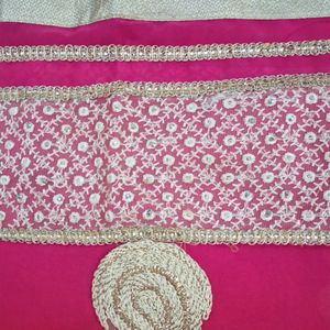 Double Shaded Saree With Blouse