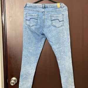 Low Rise Skinny Jeans Women