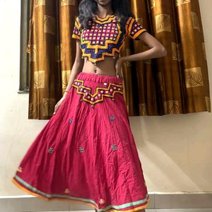 Red Lehenga Choli