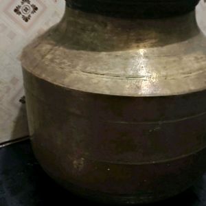 Real Brass Pot Kudam