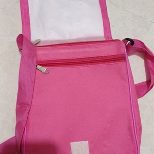 Pink Doll Sling Bag