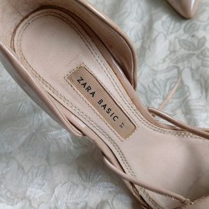 Zara Pointed Toe Heels