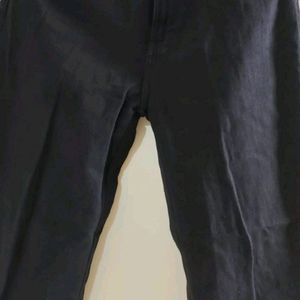 Black Wide Leg Jeans