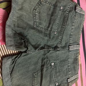 Denim Short