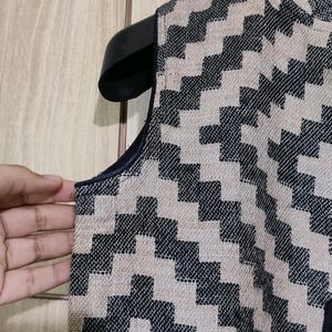 Checked Tunic