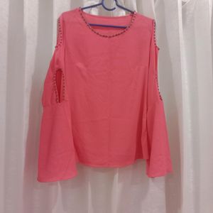 Shoulder Cut Top