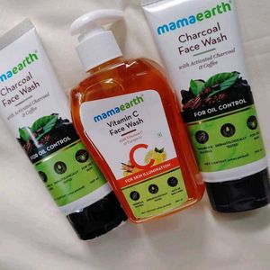 Mamaearth Facewash