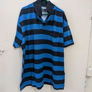 Mens Polo Stripes Tshirt