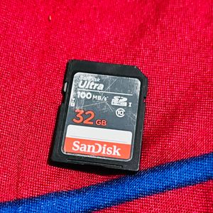 SanDisk 32 GB Ultra Memory Card