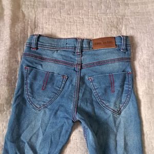 Jeans Pant For Girls