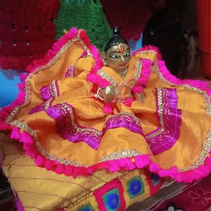 Normal And Party Wear Dress For Laddu Gopal